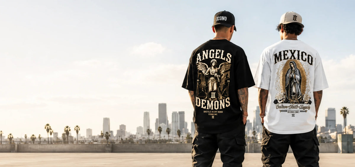 WE DON'T SELL CLOTHES.<br>WE CREATE ICONS.